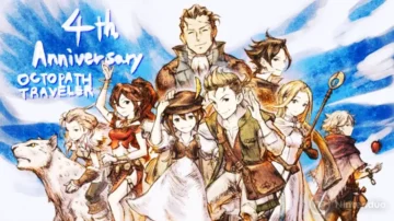 Octopath Traveler celebra su 4º aniversario con un nuevo álbum en vinilo