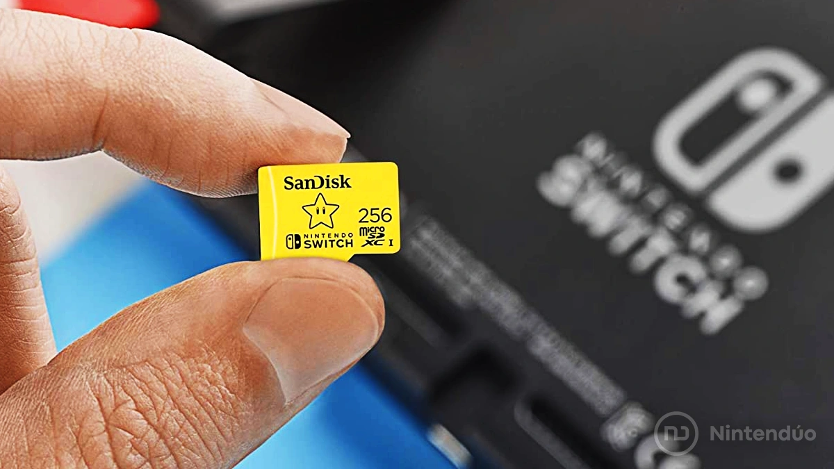 La mejor tarjeta MicroSD para tu Switch está rebajada un 56%