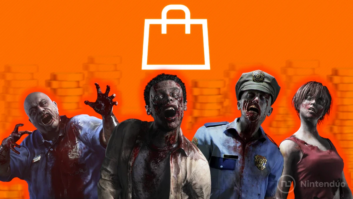 Ofertas: Juegos de Resident Evil en Switch rebajados hasta el 68%
