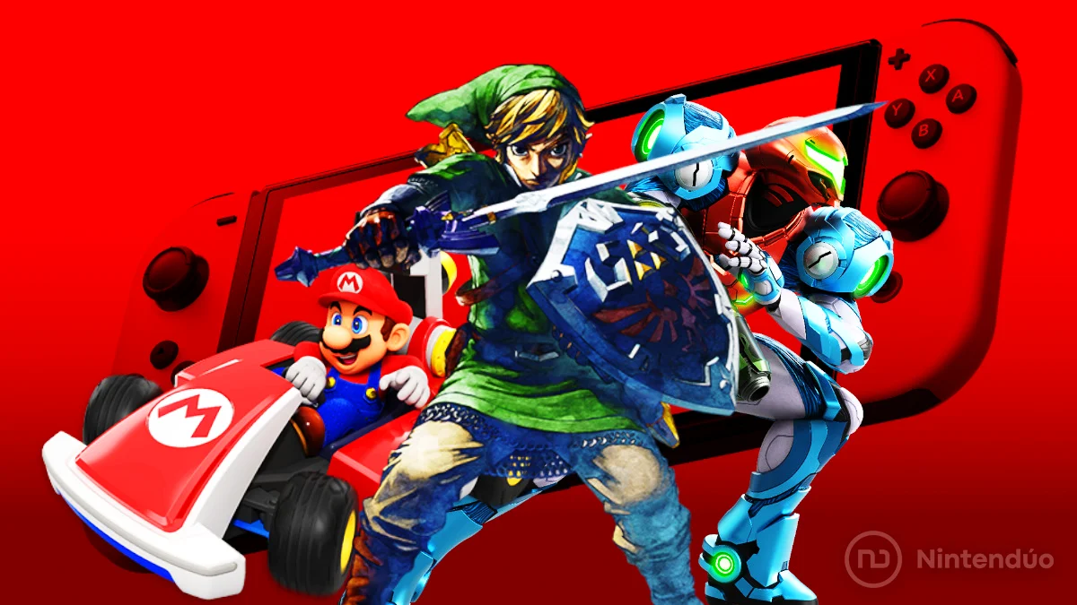 10 grandes juegos de Nintendo Switch con rebajas de hasta el 50%