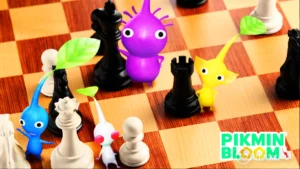 Pikmin Bloom Disfraz Ajedrez