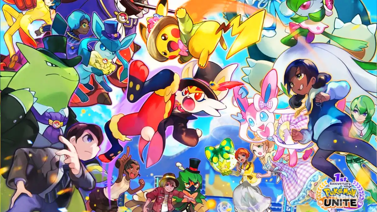 Aniversario Pokémon UNITE: 6 nuevos personajes, modos y más