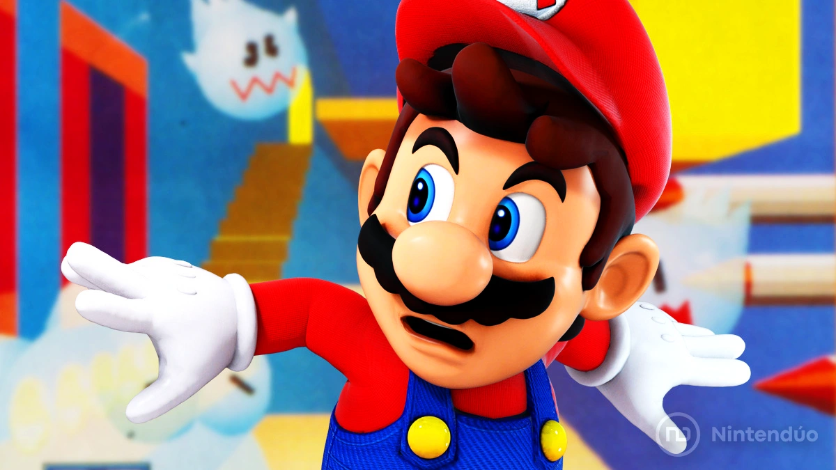 Así imaginó Nintendo su primer Mario 3D antes de Mario 64