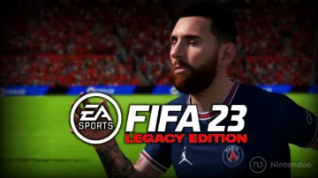 FIFA 23 Legacy Edition para Switch es incluso peor que FIFA 22