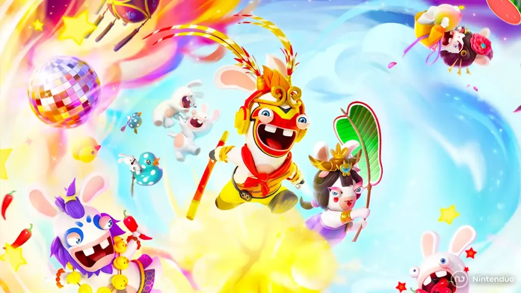 Rabbids: Party of Legends