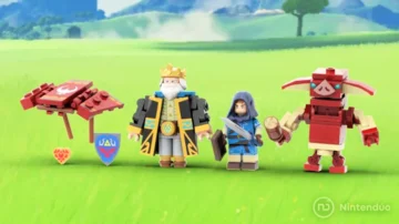 Este increíble set LEGO Zelda Breath of the Wild necesita tu ayuda