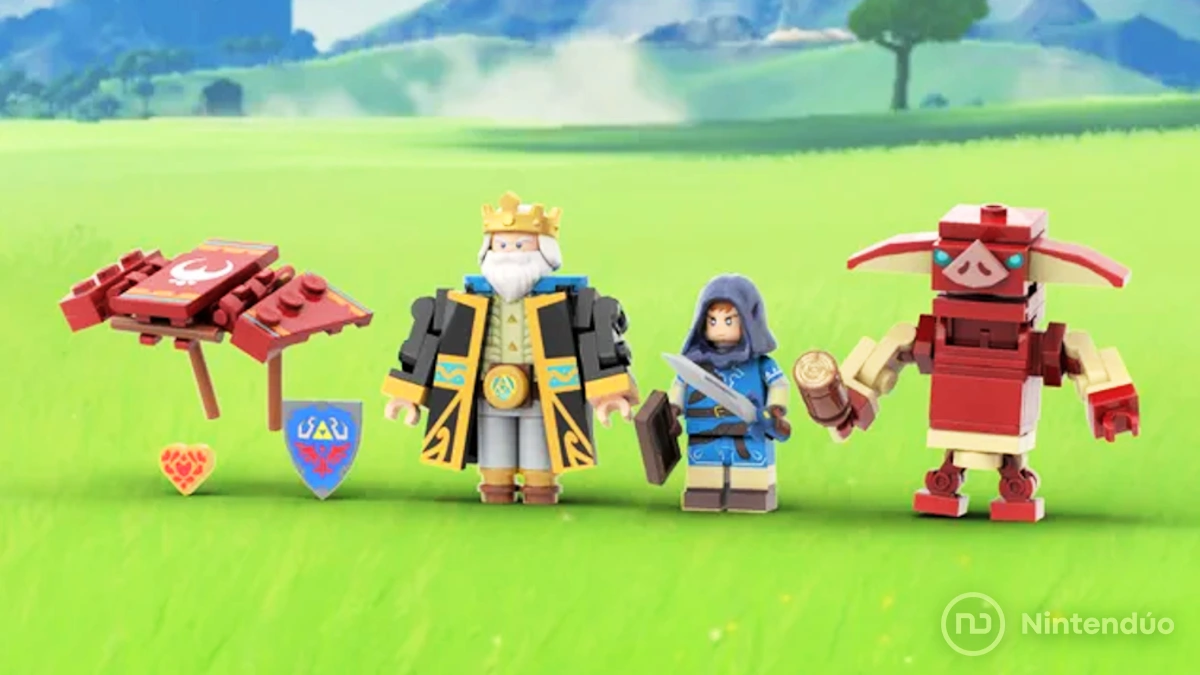 Este increíble set LEGO Zelda Breath of the Wild necesita tu ayuda