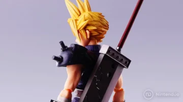 El primer NFT de Final Fantasy es una figura real de Cloud