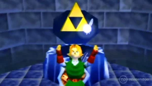 Zelda Ocarina of Time Trifuerza