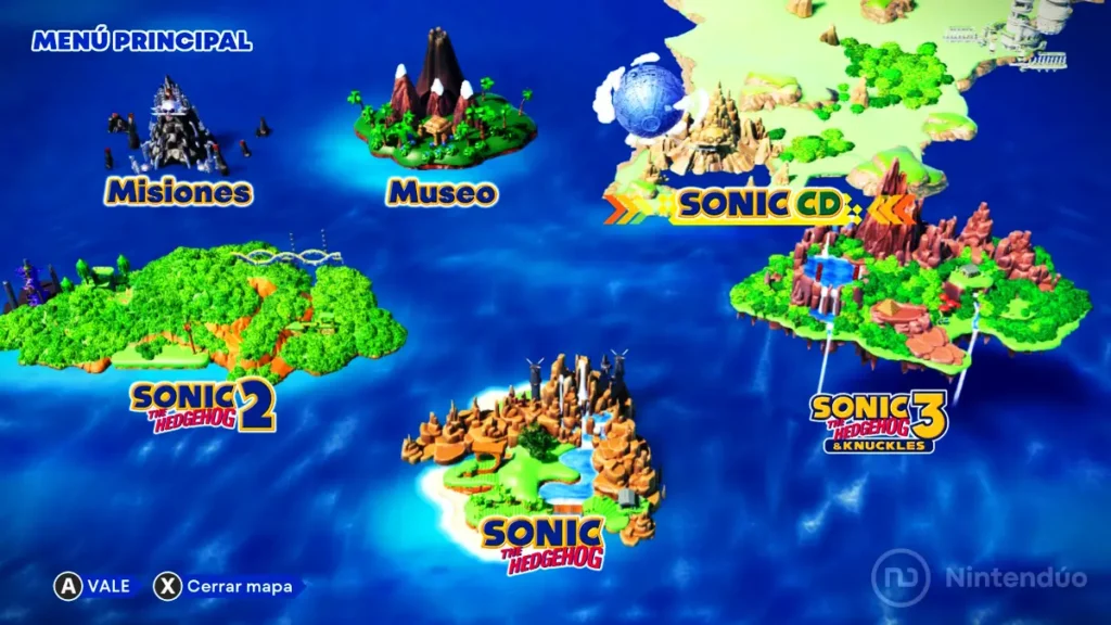 Sonic Origins (Switch) tem a contribuição de estúdio de Sonic