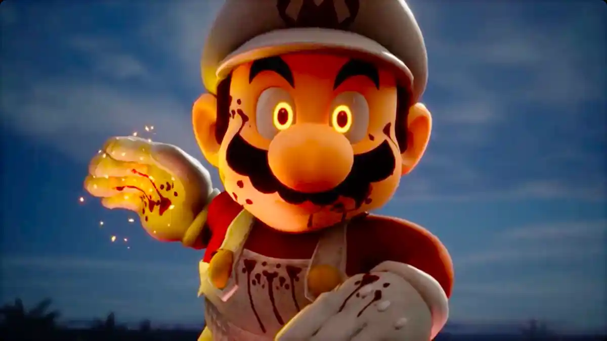 Super Mario pero con Unreal Engine 5 y RTX