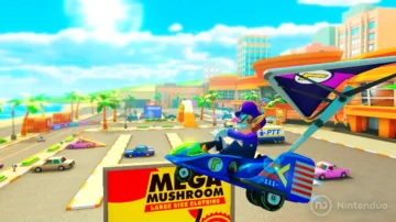 Mario Kart 8 Deluxe introduce nuevos cambios al Centro Cocotero