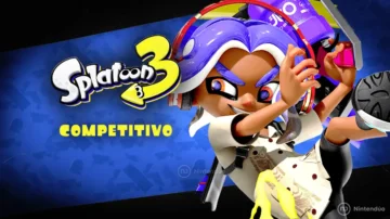 Gameplay exclusivo del modo competitivo de Splatoon 3