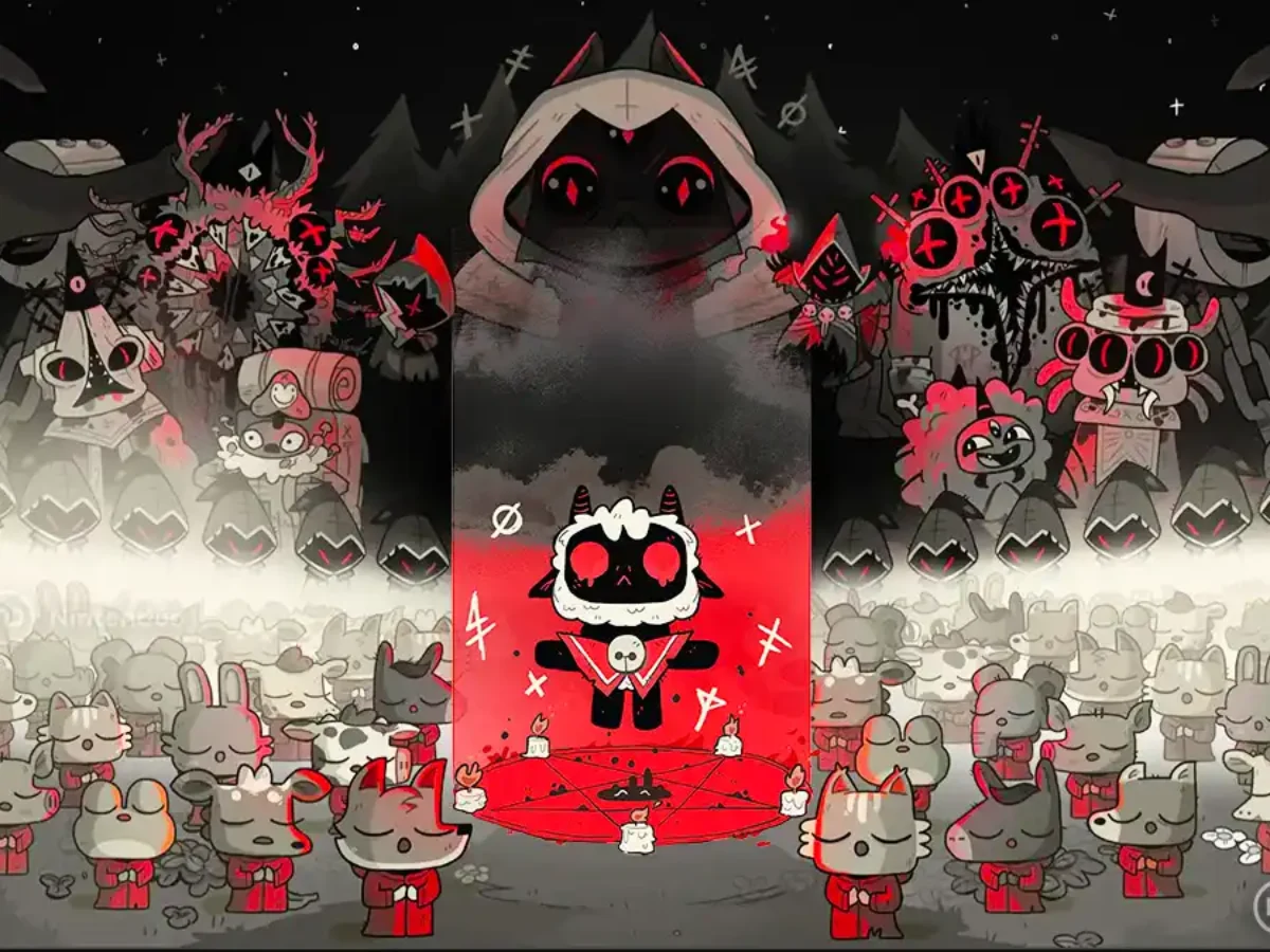 Cult Of The Lamb (Nintendo Switch) – igabiba