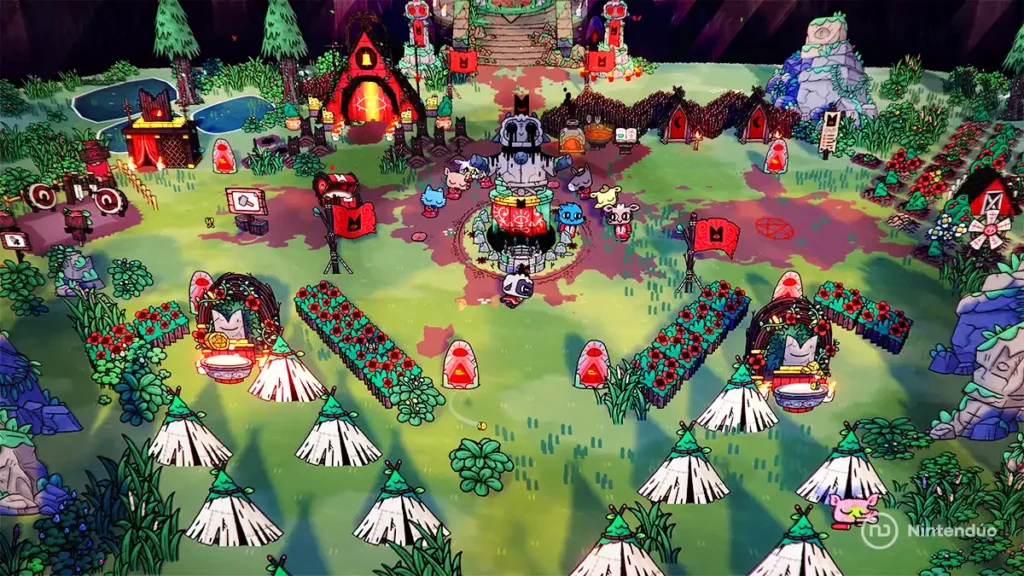 Análise: Cult of the Lamb (Switch) traz de tudo um pouco, mas não se  especializa em nada - Nintendo Blast