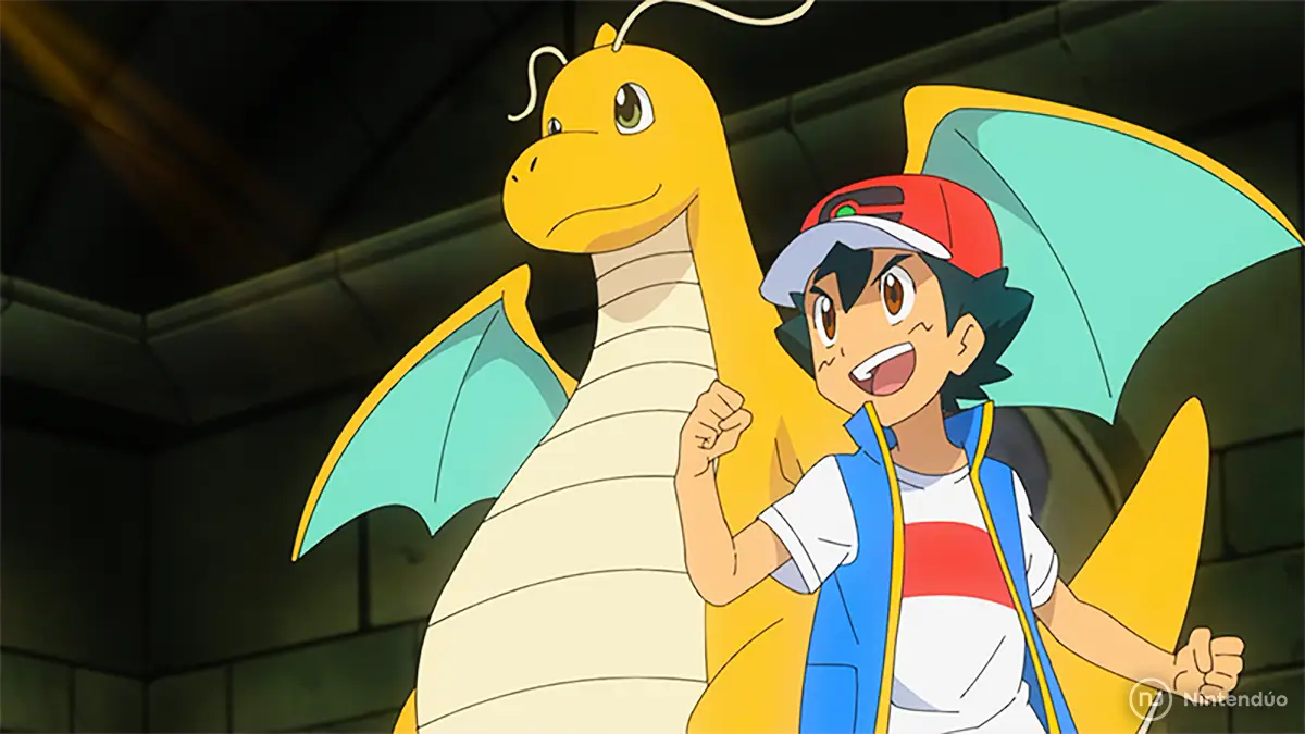 Código del Dragonite de Ash en Pokémon Espada y Escudo