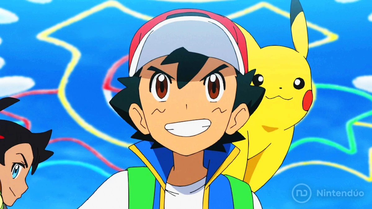 toma una foto espacio sarcoma Pokémon Espada y Escudo te regala el equipo de Ash en la serie