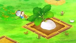 Fecha Lanzamiento Doraemon Story of Seasons Switch japón