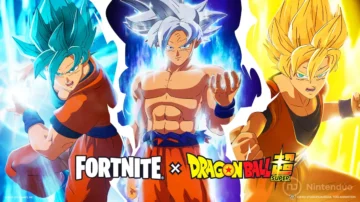 Dragon Ball en Fortnite: recompensas y todos los detalles