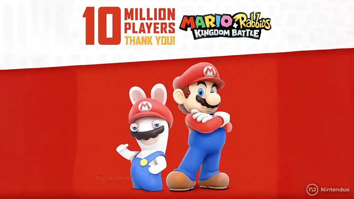 Mario + Rabbids triunfa con más de 10 millones de jugadores