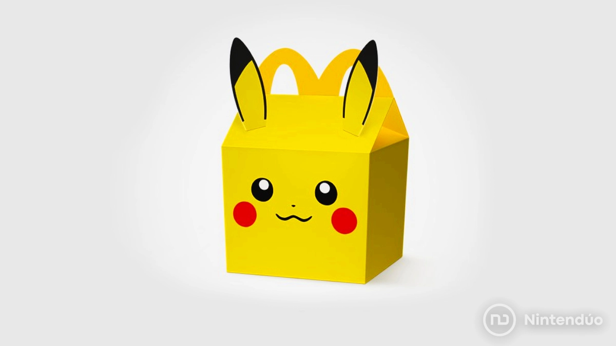 Los menús Pokémon vuelven a McDonald&#8217;s con juguetes y cartas