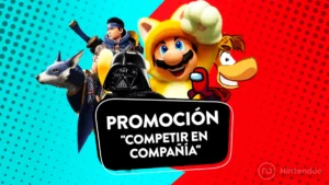 Mejores Ofertas Promocion Competir en Compañia Nintendo Switch