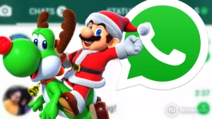 Audios WhatsApp Mario FNAF Navidad