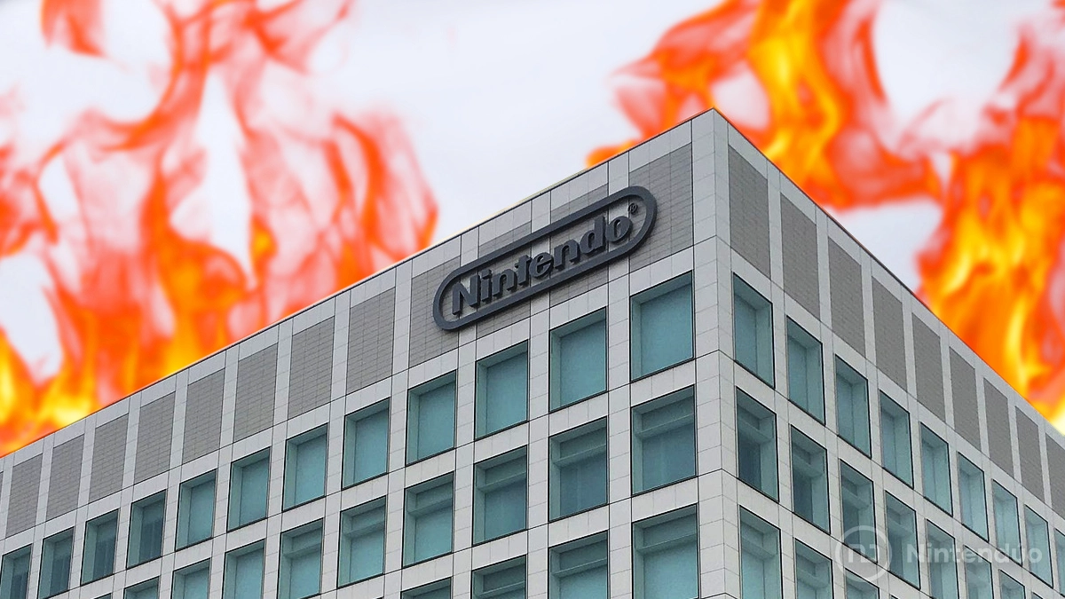 Un cargador habría causado un incendio en Nintendo