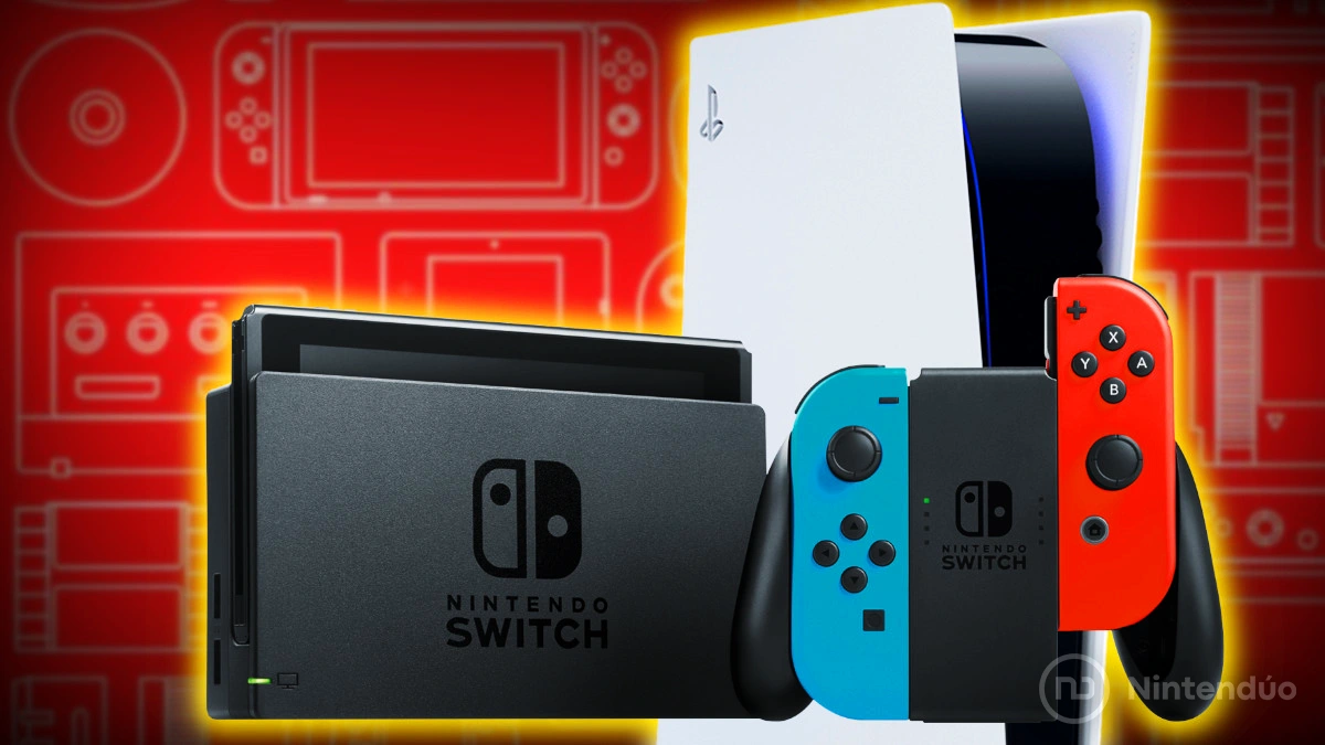Switch recibió en 2021 tantos juegos como PS y Xbox juntas