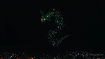 Mira aquí el show de drones del aniversario de Pokémon GO