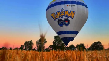 Pokémon GO celebra su 6º aniversario con un globo por España