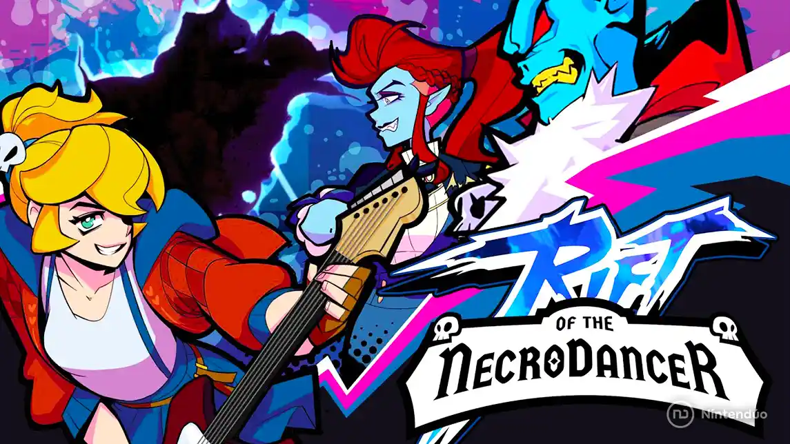 Rift of the Necrodancer da la nota en este nuevo tráiler gameplay