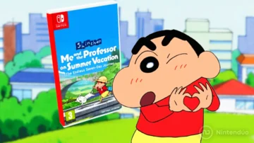 El juego de Shin Chan en Switch tendrá edición física y especial