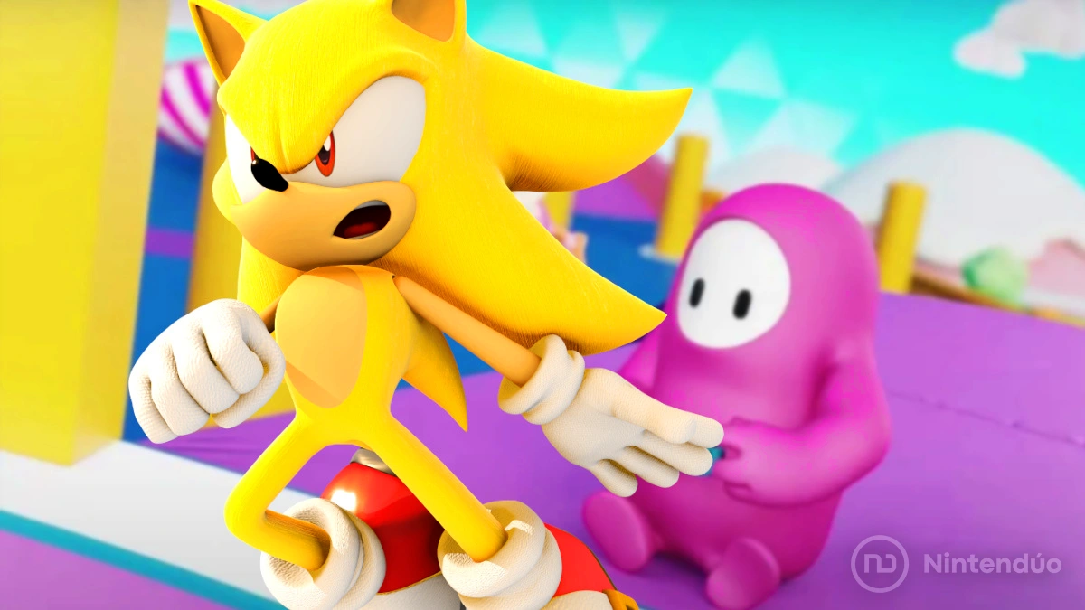 La skin de Super Sonic para Fall Guys ya tiene fecha