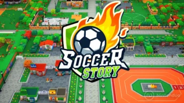 Soccer Story es un encantador RPG de fútbol para Switch