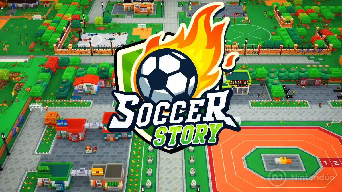Soccer Story es un encantador RPG de fútbol para Switch
