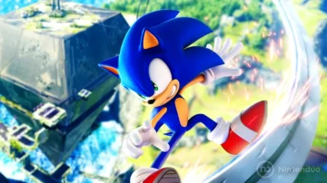 Nuevo gameplay de Sonic Frontiers en la Gamescom ONL