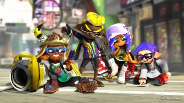 Nintendo revela el mapa oficial del mundo de Splatoon