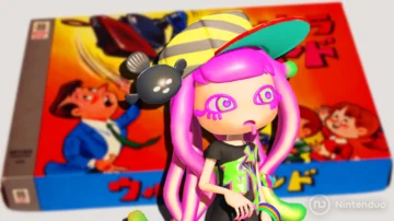 Splatoon 3 hace un genial guiño al origen juguetero de Nintendo