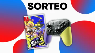 Sorteo de Splatoon 3 + Mando Pro de Nintendo Switch