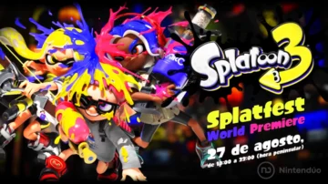 Juega gratis a Splatoon 3 en su Splatfest Premiere de agosto