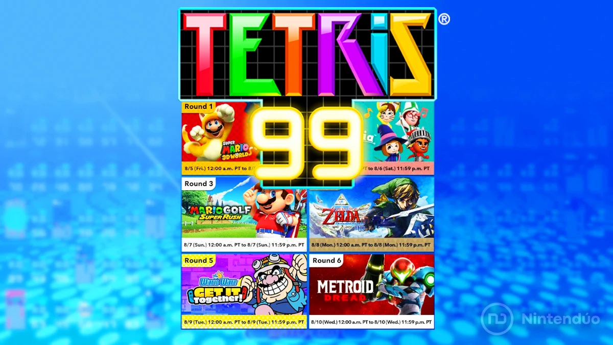 Tetris 99 da una segunda oportunidad a los jugadores rezagados