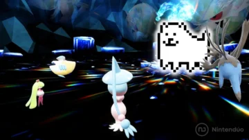 Las Raids de Pokémon Escarlata y Púrpura suenan a Toby Fox