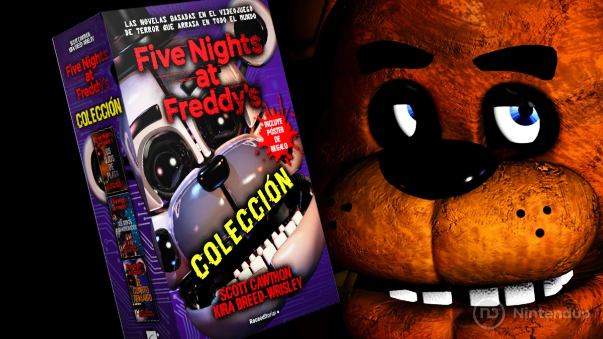 Five Nights At Freddy's. La novela gráfica 1 - Los ojos de plata