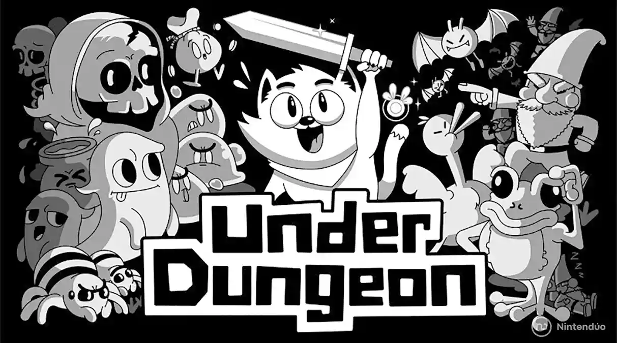 Under Dungeon anunciado para Switch: tráiler y lanzamiento