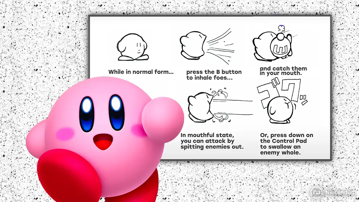 Sakurai explica el origen de la habilidad principal de Kirby