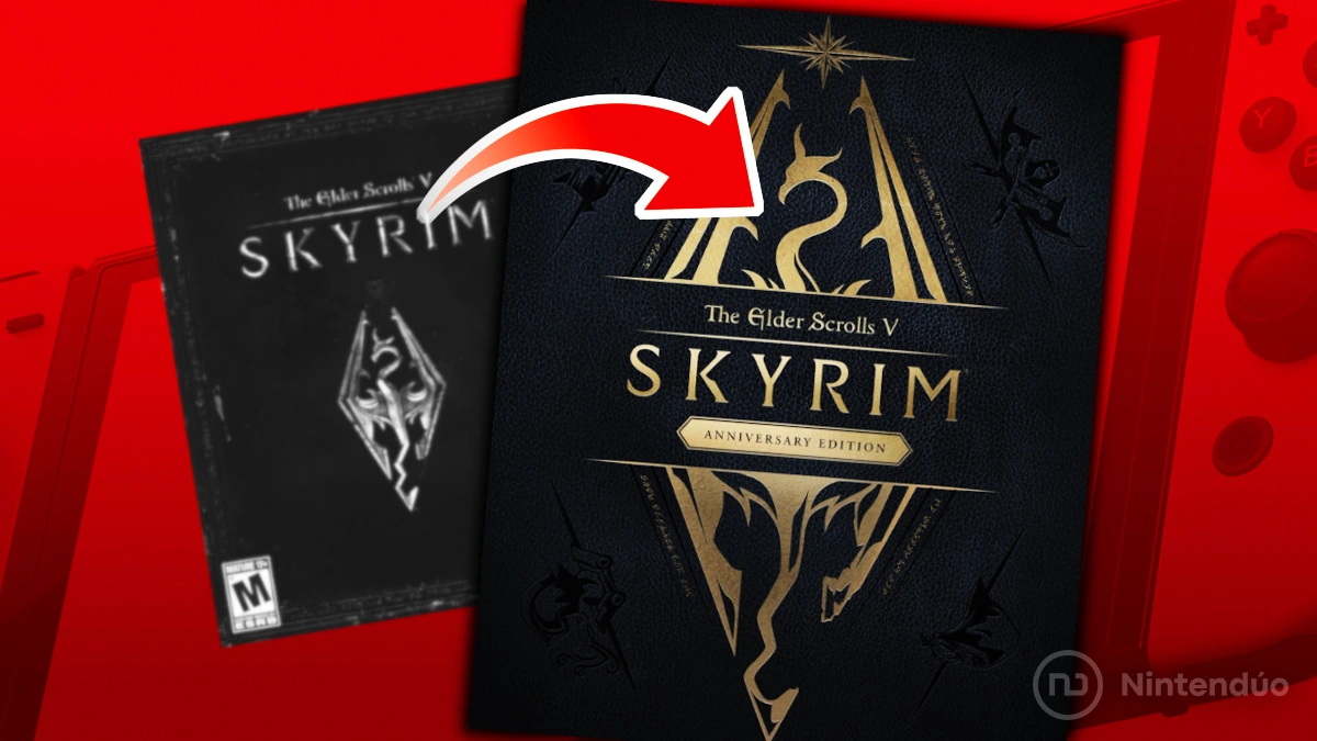 Cómo actualizar Skyrim a la Anniversary Edition en Switch