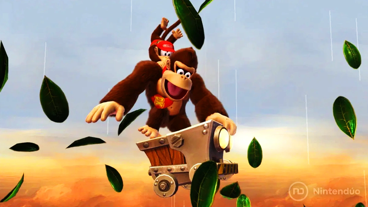Filtrada la atracción de Donkey Kong en Super Nintendo World