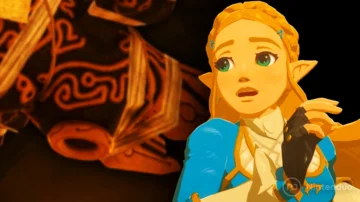 Zelda Breath of the Wild esconde una Bestia Divina descartada