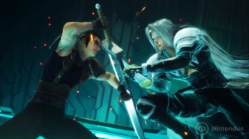 Crisis Core Final Fantasy 7 en Switch: resolución, FPS y tamaño